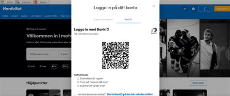 nordicbet login